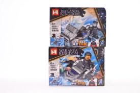 Pack 8 figuras WAKANDA MG666 (3)